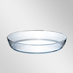 Büyük, Sade Oval Tepsi