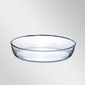 Küçük, Sade Oval Tepsi