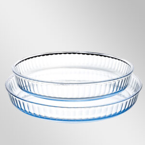 Takım, Optik Desenli Yuvarlak Tepsi