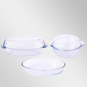 5 Parça Fırın Tepsi Seti