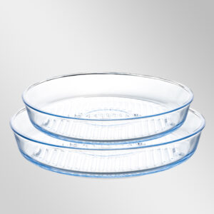 Takım, Izgara Desenli Yuvarlak Tepsi