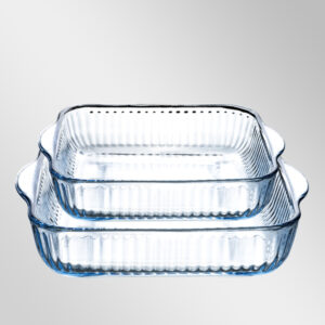 Takım, Optik Desenli Kare Tepsi