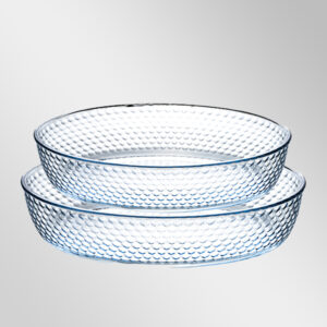 Takım, Petek Desenli Oval Tepsi