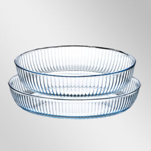 Takım, Optik Desenli Oval Tepsi