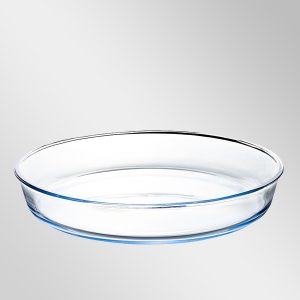 Küçük, Optik Desenli Yuvarlak Tepsi