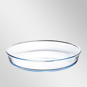 Küçük, Sade Yuvarlak Tepsi