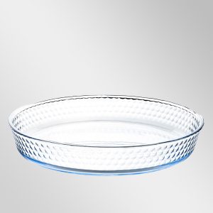 Küçük, Petek Desenli Yuvarlak Tepsi