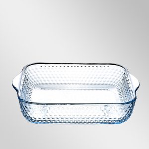 Büyük, Petek Desenli Kare Tepsi