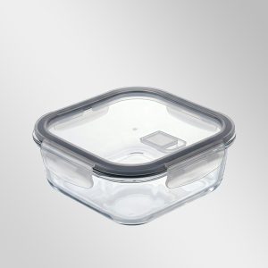 Sade Kare Saklama Kabı 1200 cc