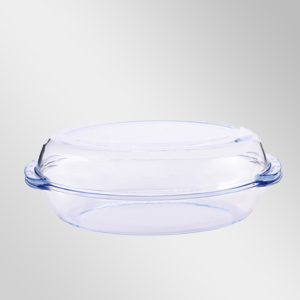Cam Kapaklı Oval Tencere Seti