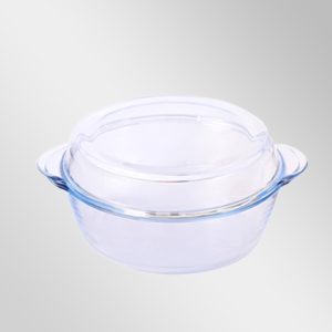 Cam Kapaklı Yuvarlak Tencere Seti