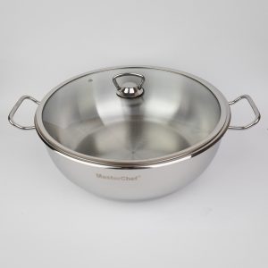 MasterChef 30 cm Çelik K.Yarık Tencere