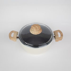 MasterChef Kristal Seramik K.Yarık Tencere 24 cm