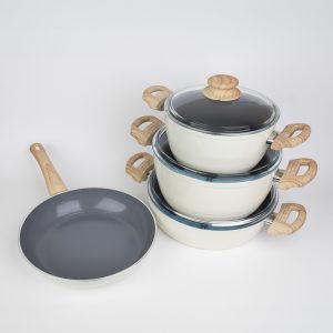 MasterChef Kristal 7 Parça Seramik Set