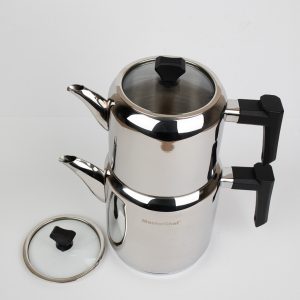 MasterChef Mimoza 4 Parça Orta Boy Çaydanlık