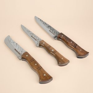 MasterChef Dövme 3’lü Set (MC01DVM) Ahşap Saplı