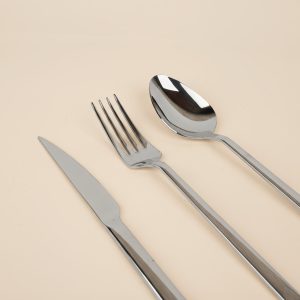 MasterChef 18 Parça Çatal Kaşık Bıçak Seti Gold Dafne