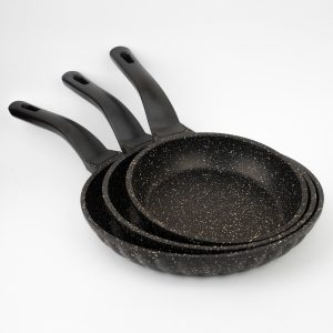 MasterChef Alüminyum Döküm 3’lü Dilimli Tava