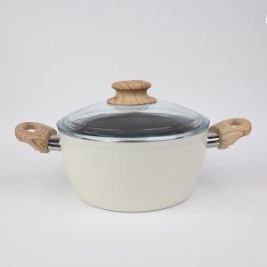 MasterChef Kristal Seramik Tencere 22 cm