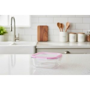 Sade Kare Saklama Kabı 800 cc